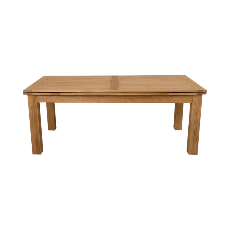 Hagen Oak Solid Wood Dining Table