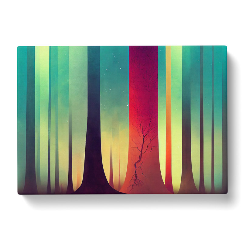 An Ethereal Forest - Wrapped Canvas