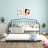 Twin Daybed With Twin Trundle, Sturdy Metal Frame And Noise-Free Slats-1475314763