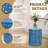 2 PCS Metal Daisi Garden Stool