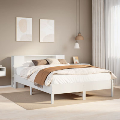 Arnhild Solid Wood Bed