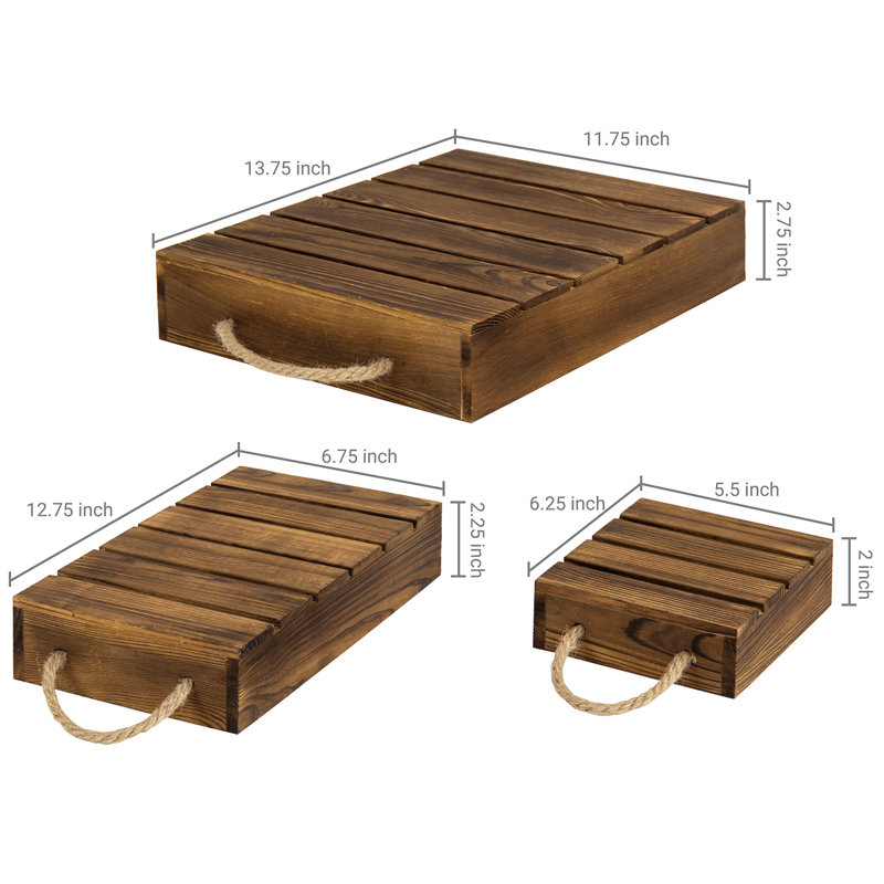 Gundolf 3-Piece Tiered Stand Set