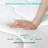Hybrid Memory Foam Mattress With Fiberglass Free For Cooler Sleep Supportive & Pressure Relief, Medium Firm-1504430269-1504430271