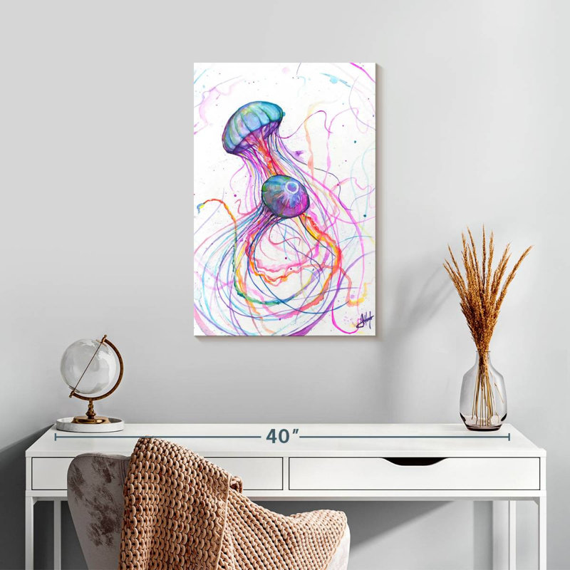 Brampt You So Jelly, 24" H x 16" W