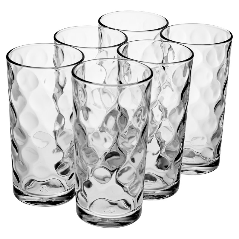 Awais 265ml Drinking Glass, 6