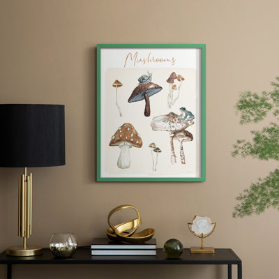 "Tableau des champignons"