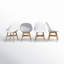 Ensemble de 4 chaises de patio Rafael-1973829508