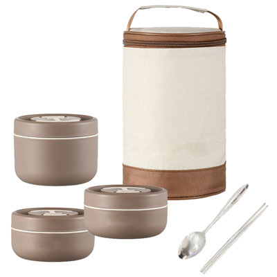 Stainless Steel Jar - Set of 3