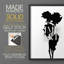 Pressed Memory III Framed Print - Solid Wood-1819087805-1819087783