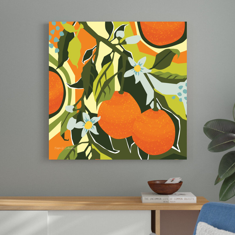 «Sweet Clementine II» par Megan Gallagher - reproduction, H 36 po x l 36 po