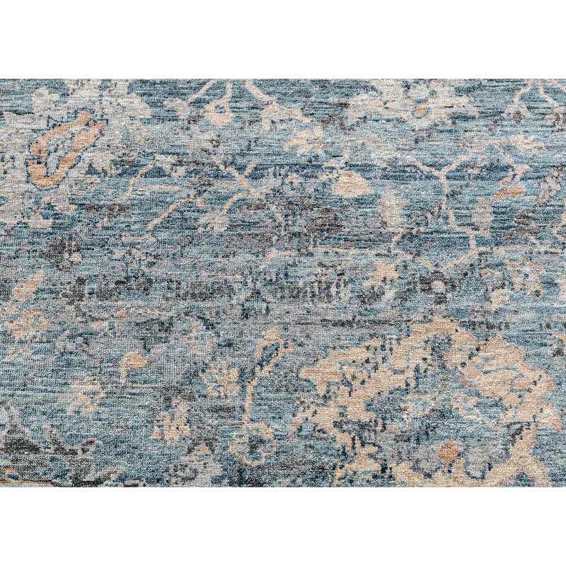 Wool Oriental Area Rug, Rectangle 10' x 14'