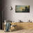 "An Italianate Landscape, with the Tomb of the Plautii" by  Thomas Patch - Gallery Wrap Canvas Wall Art-1666042856