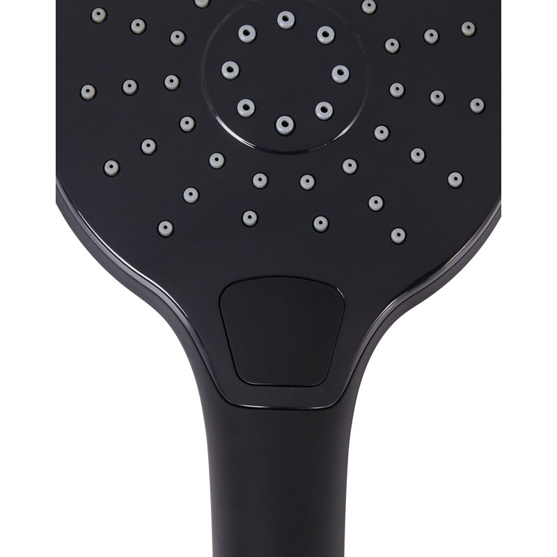 IQUIRA Handheld Shower Head, Matte Black