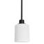 Luminaire suspendu cylindrique à 1 lumière Jorelys