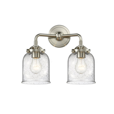 Éclairage pour meuble-lavabo 2 lumières bell Bonomo