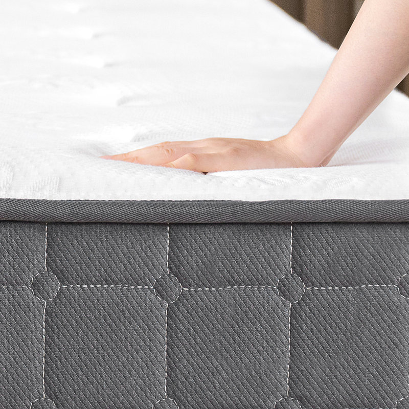 Queen Size Cooling Gel Memory Foam Hybrid Mattress