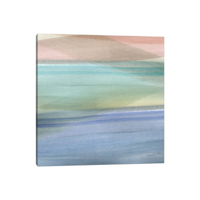 Soft Summer III by Mercedes Lopez Charro - Wrapped Canvas Painting