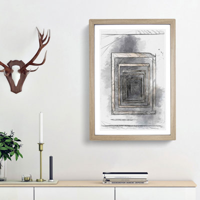 Sketching the Architecture Vol.53 - Picture Frame Drawing Print