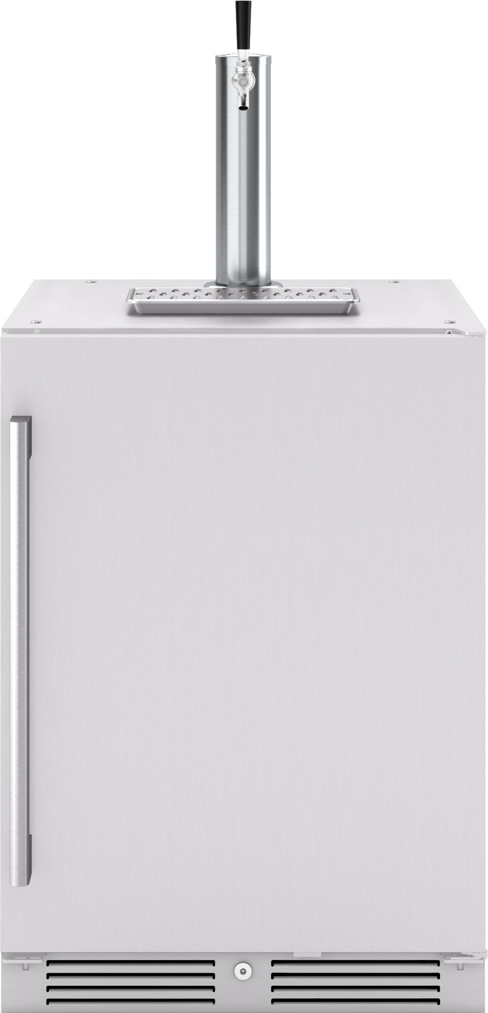 Zephyr Presrv 5.6 cu. ft. Outdoor Freestanding Kegerator with Door Lock and Adjustable