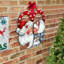 Tidaholm Joyeux Noël! Crochet de porte en bois