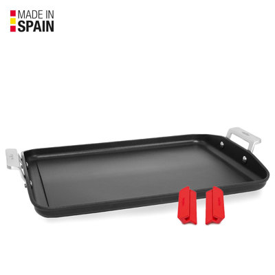 Non-Stick Aluminum Grill Pan / Griddle Set