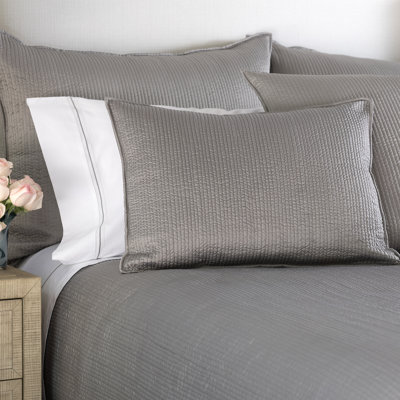 Retro Feather Reversible Throw Pillow