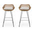 Endicott Wicker Outdoor 30'' Bar Stool with Cushion-1345957558-1439724632