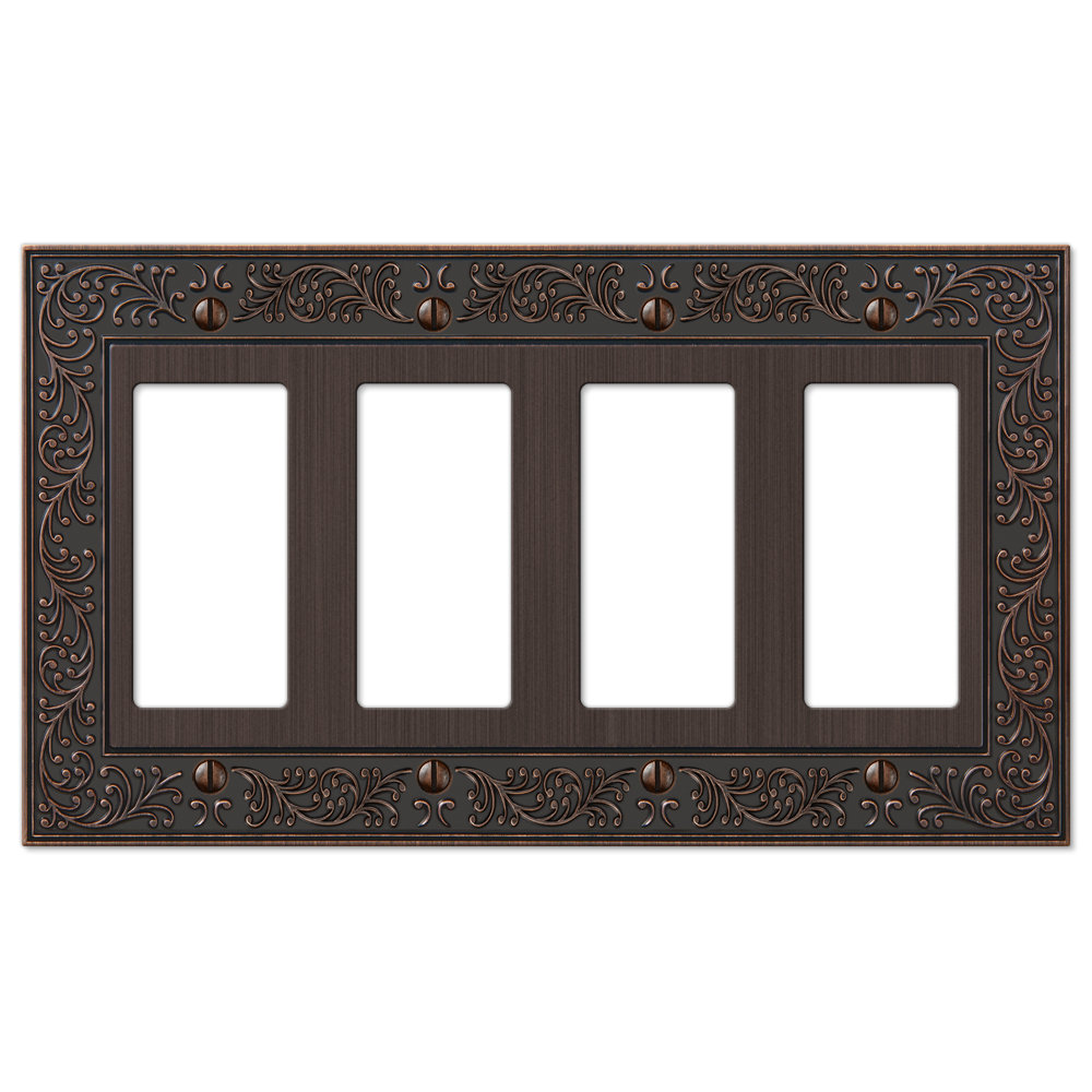 Chanhassen No Subject 4 - Gang Rocker Standard Wall Plate Fleur De Lis Living