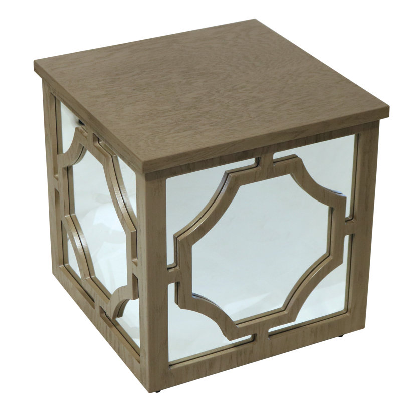 Table de bout mcgill, Taupe rustique