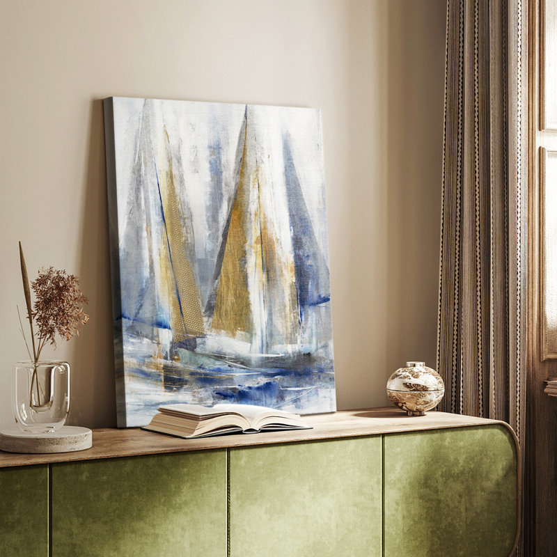 CROISIÈRE - Cavas enveloppés de galerie, 36" H x 24" W