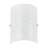 Swirled 2-Light Wall Sconce - Chrome