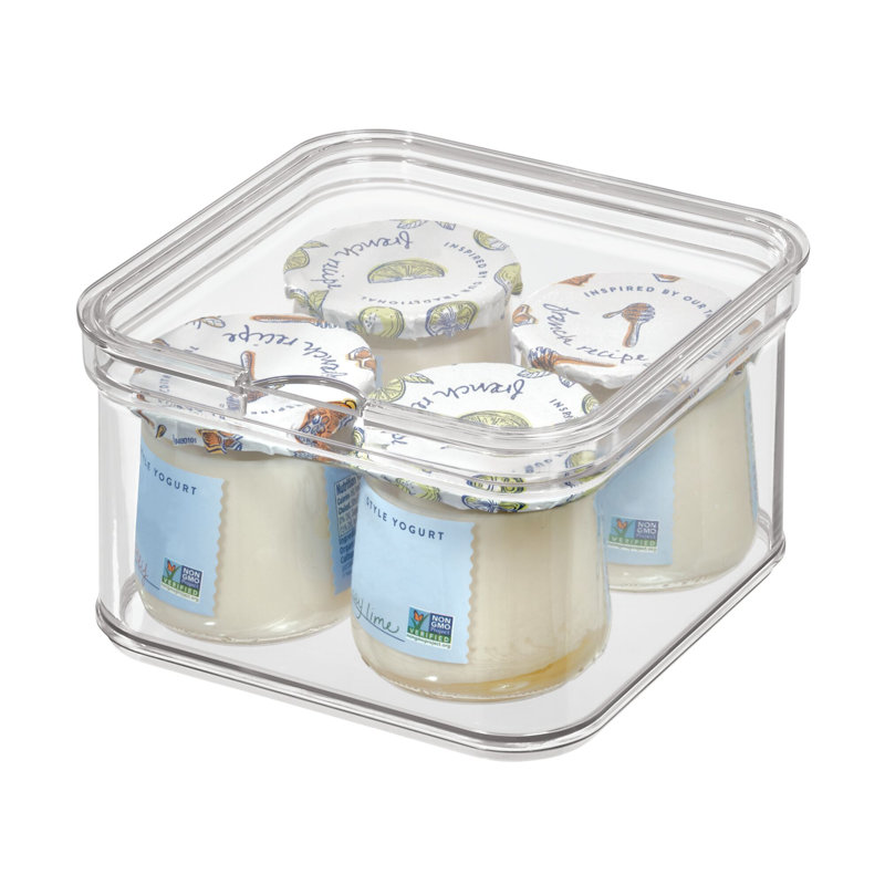 Vasque de rangement pour réfrigérateur et garde-manger empilable Crisp