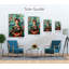 Frida Kahlo sur impression plastique / acrylique-1159349781