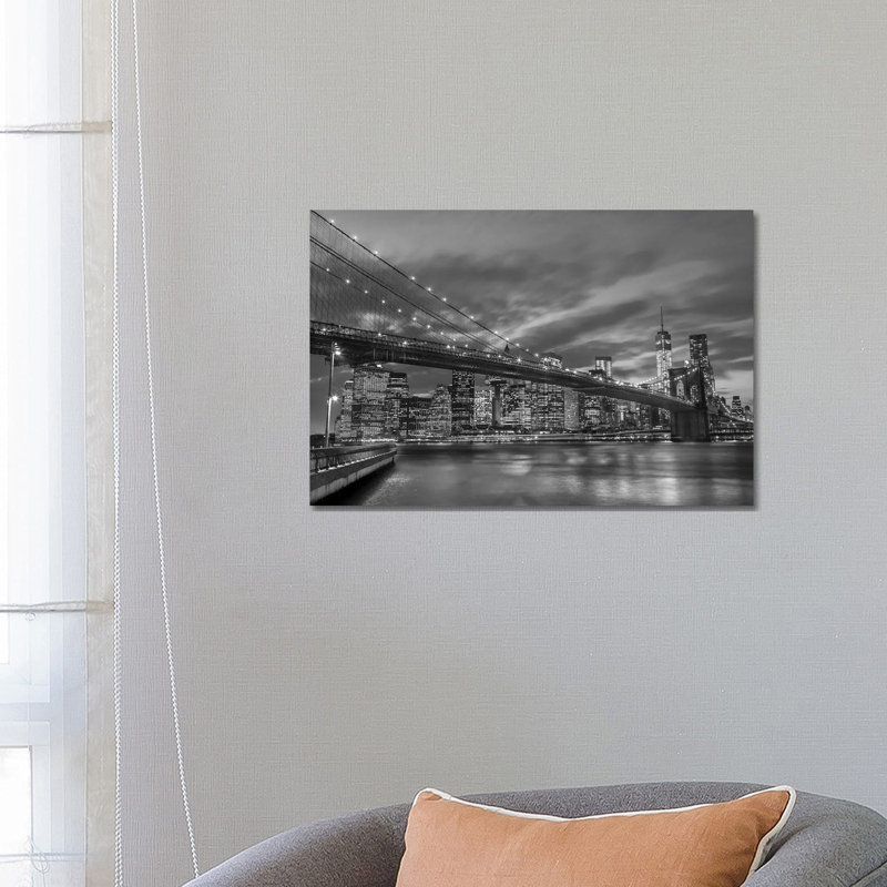 New York X by Assaf Frank - Wrapped Canvas Print, 66.04 cm H x 45.72 cm W x 3.175 cm D