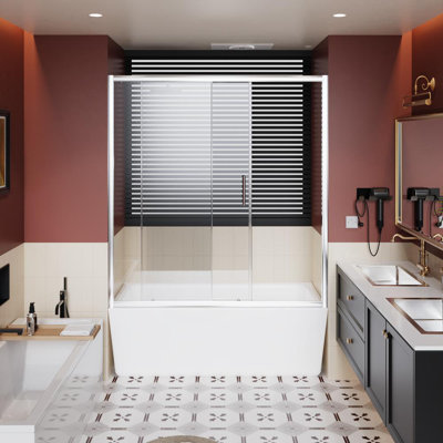 Shower Door (Chrome)