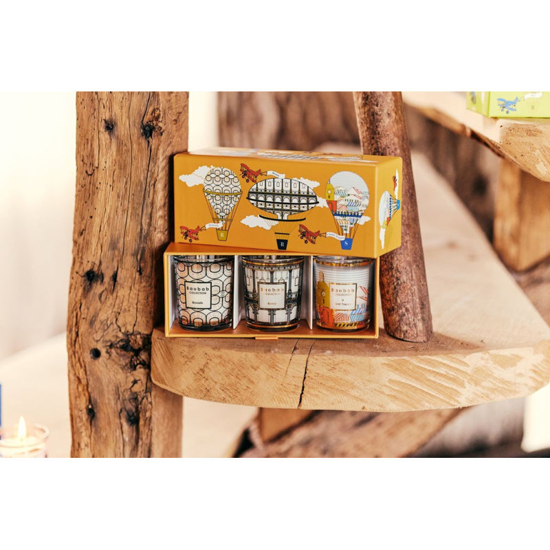 Trio Travel Candles