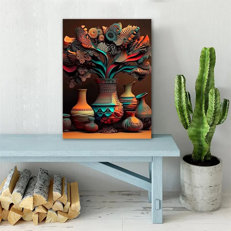 Wrapped Canvas Print