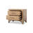 Herod Brentwood Two Drawer Nighstand