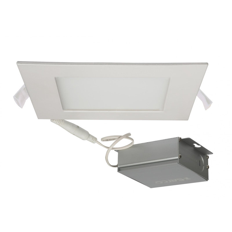 Ensemble d'éclairage DEL encastré 6 "5000K Remodel