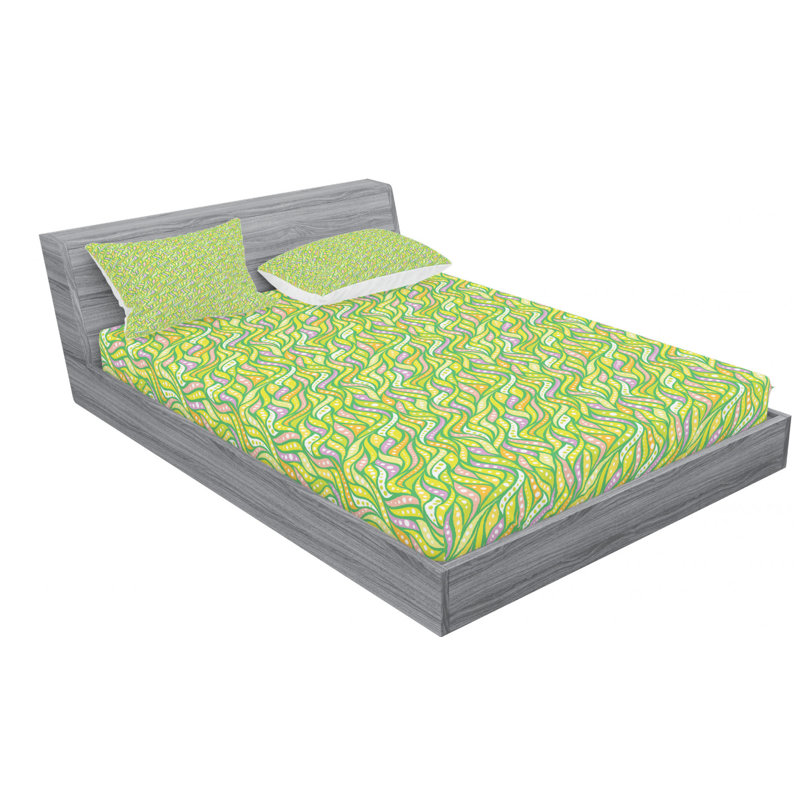 Ensemble de draps, Ensemble de draps pour lit double avec un drap-hou