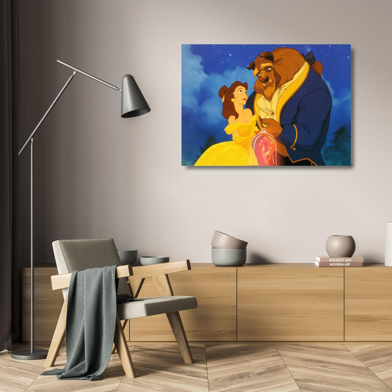 «Love's commencer», H 17 po x l 24 po