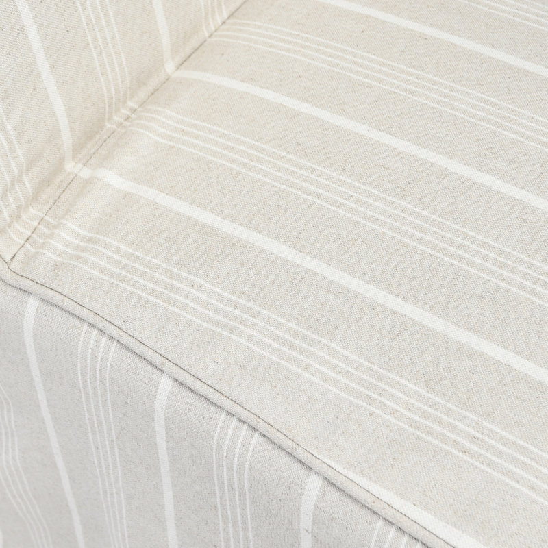 Amaya Upholstered Fabric Dining Chair Beige Set Of 2