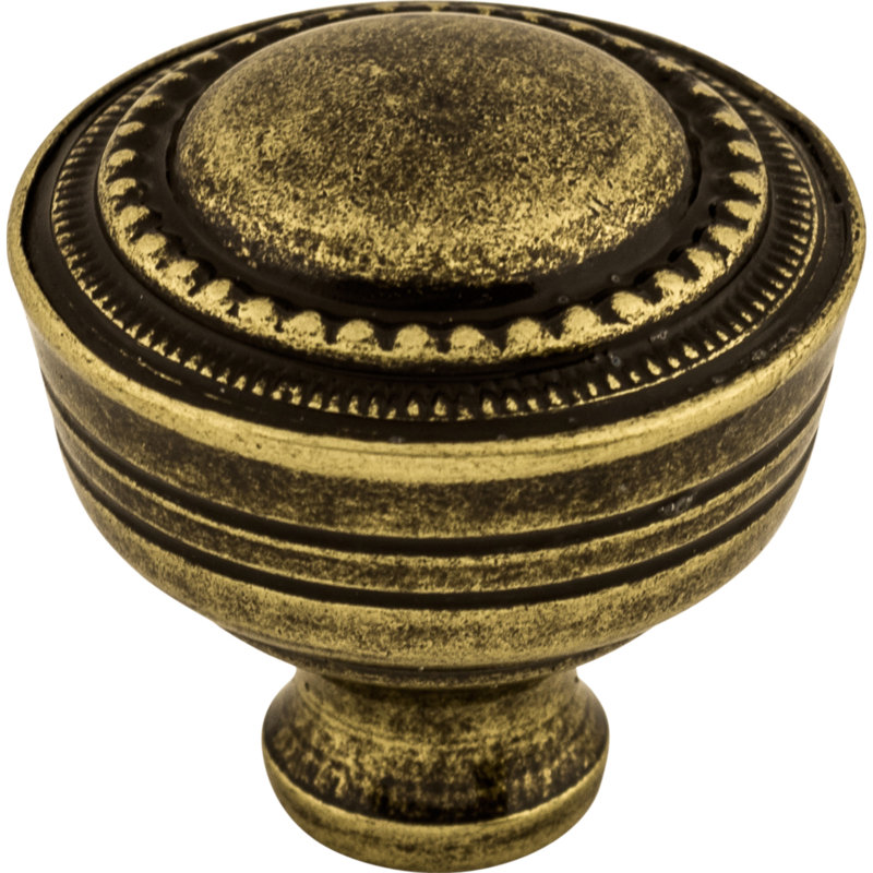 Contessa 1 1/4" Diameter Round Knob, German Bronze
