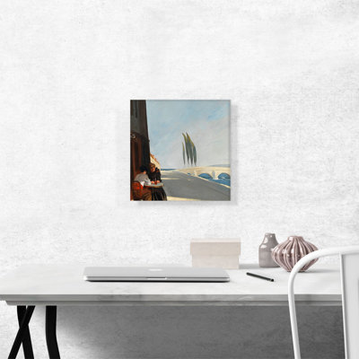 " Le Bistro 1909 " by Edward Hopper Painting Print