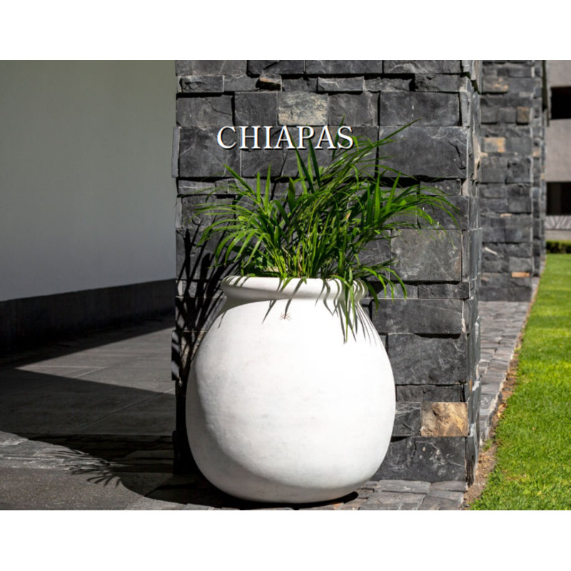 Chiapas, Cocoa, 28.3" H x 24.8" W x 24.8" D
