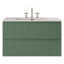 Meuble-lavabo simple flottant cannelé 36 po Atharv-59375554-206618676