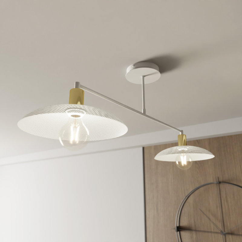 Aadison - Light Pendant, White