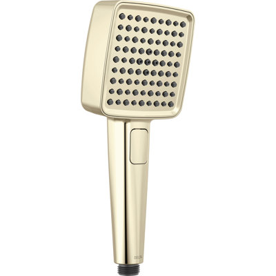 Delta 4-Setting Handheld Shower Head Polished Nickel, 1.75 GPM