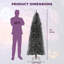 2.33' H Lighted Artificial Christmas Tree