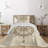 Coastal Polyester Coverlet